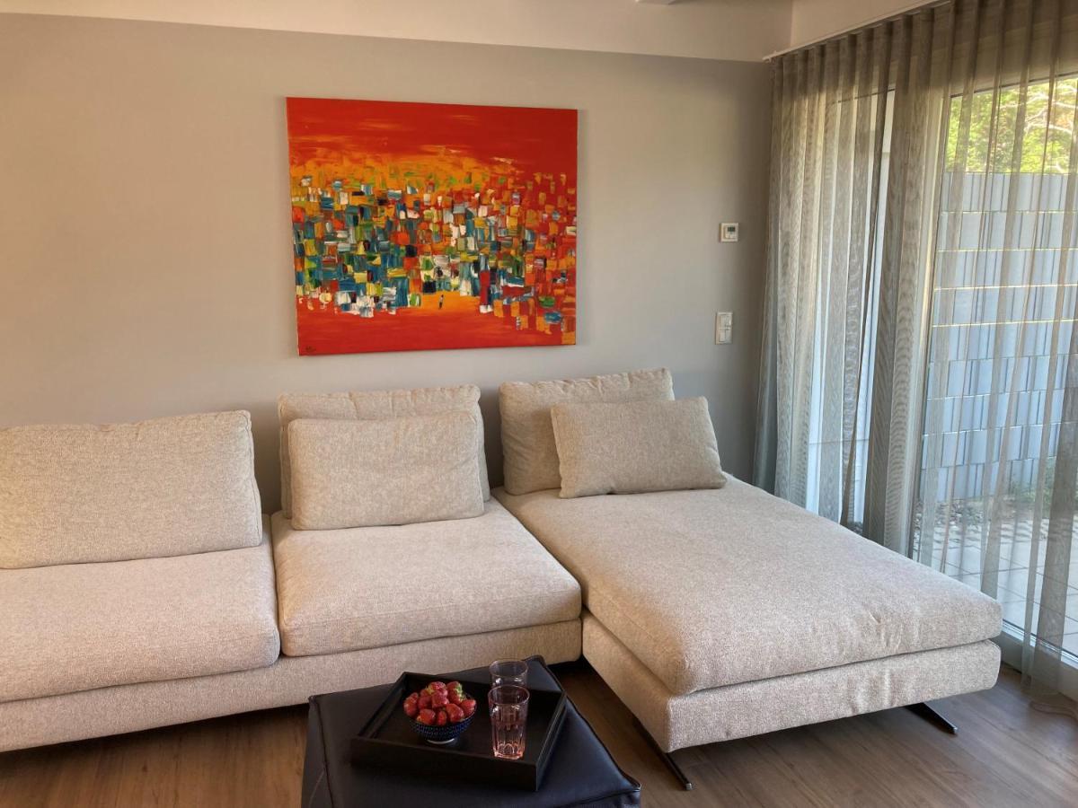 Luxus-Maisonette Fuer Die Grosse Familie Mit Direktem Strandzugang Остзебад Бинц Экстерьер фото