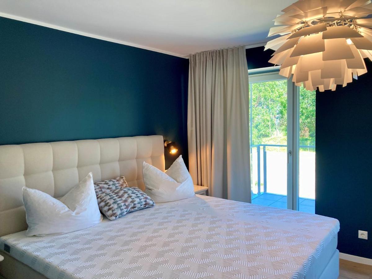 Luxus-Maisonette Fuer Die Grosse Familie Mit Direktem Strandzugang Остзебад Бинц Экстерьер фото