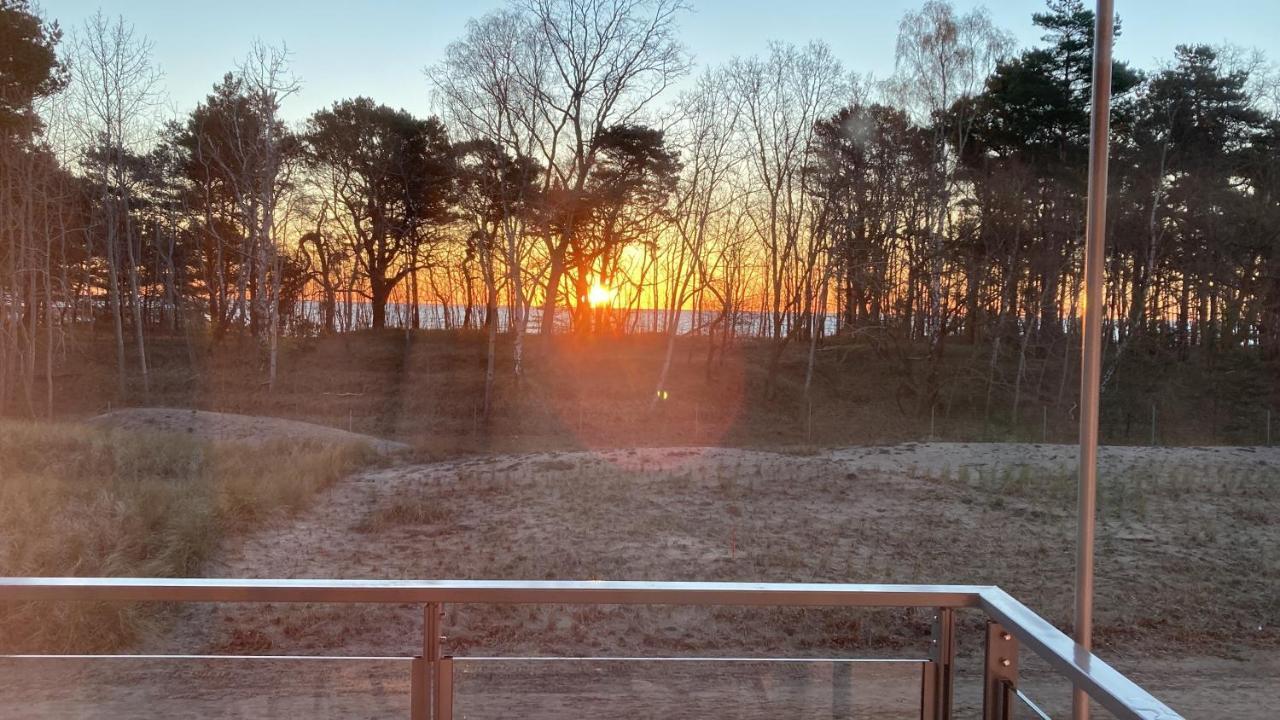 Luxus-Maisonette Fuer Die Grosse Familie Mit Direktem Strandzugang Остзебад Бинц Экстерьер фото