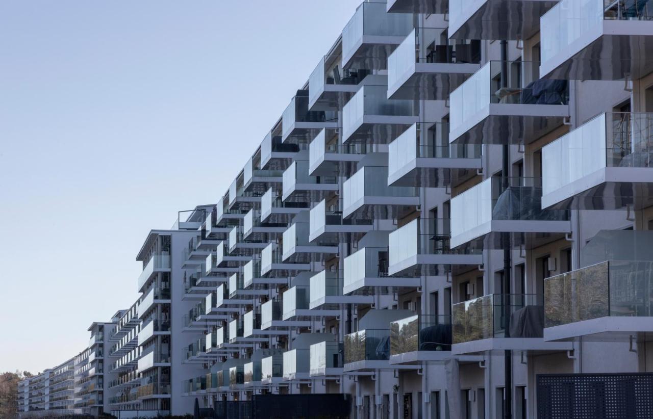 Luxus-Maisonette Fuer Die Grosse Familie Mit Direktem Strandzugang Остзебад Бинц Экстерьер фото